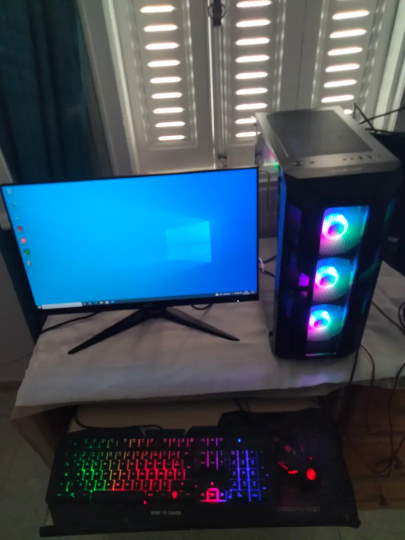 Picture of my desktop in 2023