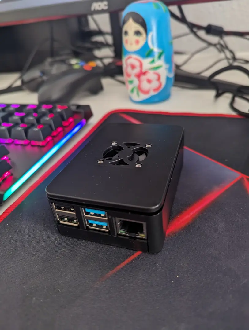 Picture of my RPi