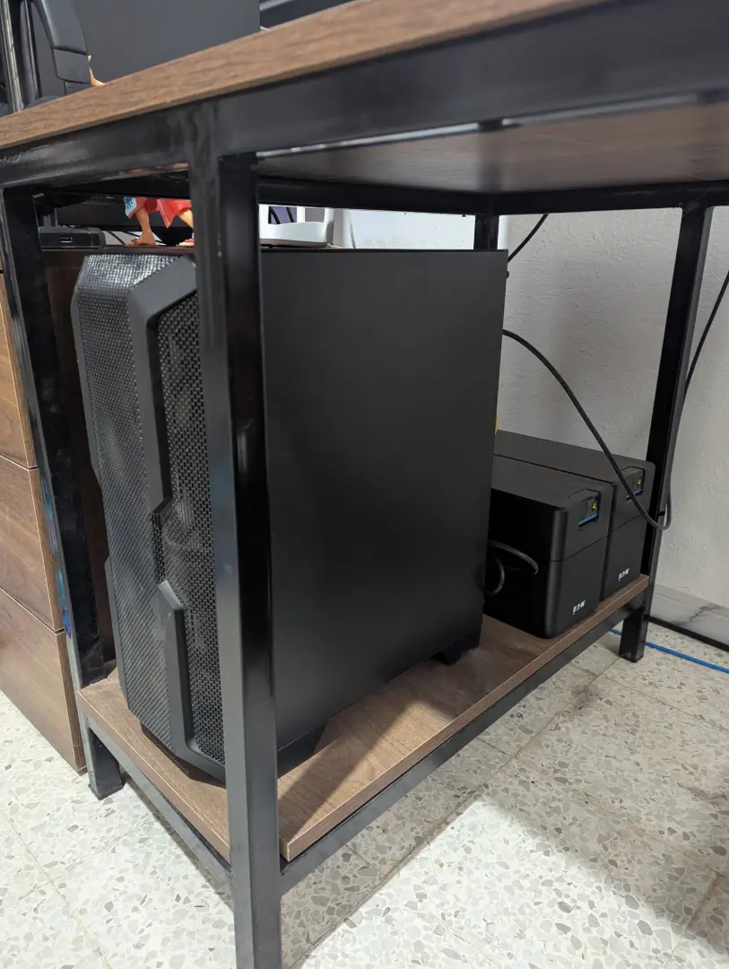 Picture of my home server
